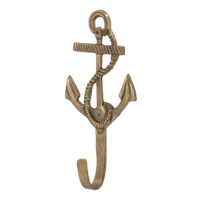 Крючок для одежды в виде якоря