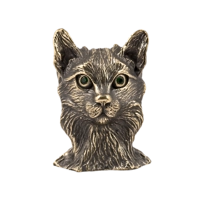 Визитница «Голова кошки»