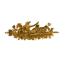 Накладка декоративная "Сатир" Ф4320