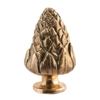 Ручка-кнопка шишка