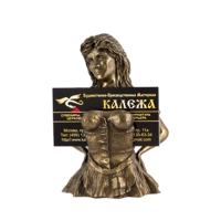 Визитница девушка П253