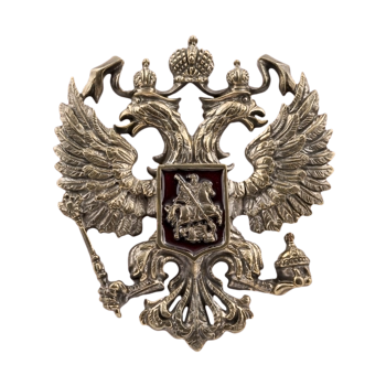 Герб РФ Ф4577
