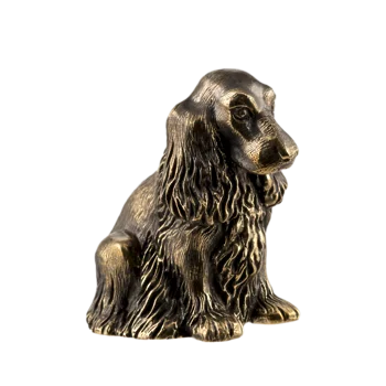 Кокер-спаниель сидящий П1606