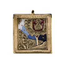 Икона Неопалимая купина