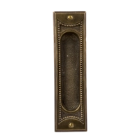 Врезная мебельная ручка