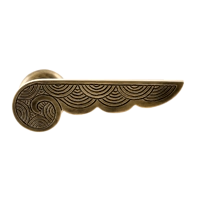 Межкомнатная латунная ручка Ф3181