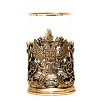 Подстаканник "С гербом Российской Федерации"