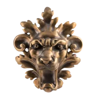 Декоративная накладка "Лев"