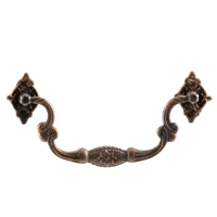 Ручка мебельная горизонтальная Ф4048