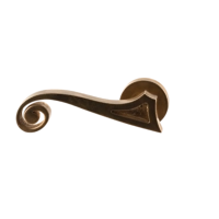 Ручка межкомнатная Ф4580 лев