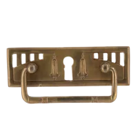 Ручка мебельная с накладкой Ф3322