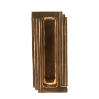 Врезная мебельная ручка для шкафов-купе