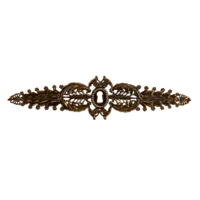 Накладка с ключевиной Ф3346