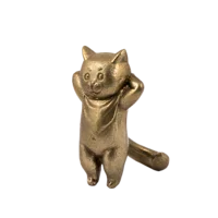 Котик в платочке