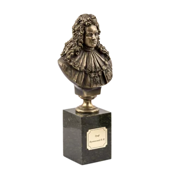 Бронзовый бюст П.И. Ягужинского (Ягушинского) П926