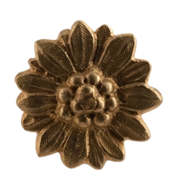 Декоративная накладка цветок