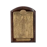 Икона в дереве "Всех скорбящих Радость"