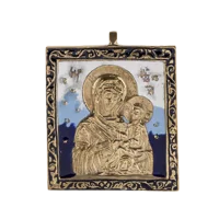 Икона Тихвинской божьей матери