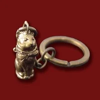 Кошка с бантом