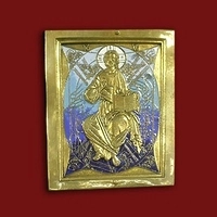 Икона Христос Вседержитель