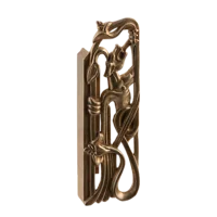 Ручка скоба для шкафа для шкафов-купе