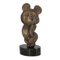 Символ Олимпийских игр 1980 года "Мишка Олимпийский"