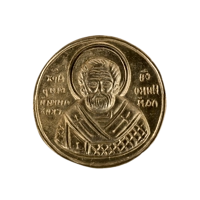 Печать с Николаем Чудотворцем большая