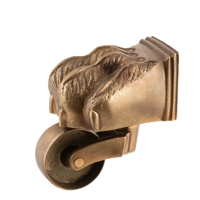 Лапа с колесом большая