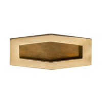 Врезная мебельная ручка для шкафов-купе