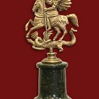 Статуэтка Герб Московской области(Ф1115)