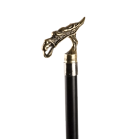 Ручка для трости дракон