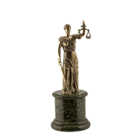 Статуэтка "Фемида" большая