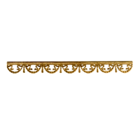 Декоративная протяжка ажурная