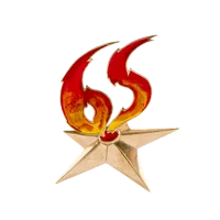 Накладка "65 лет"