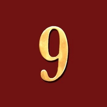 Цифра 9 П695И