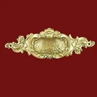 Ручка для купейных дверей горизонтальная Ф3448 для шкафа