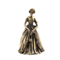 Колокольчик "Девушка с сумочкой"