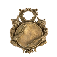 Номерок гардеробный с обезьянами