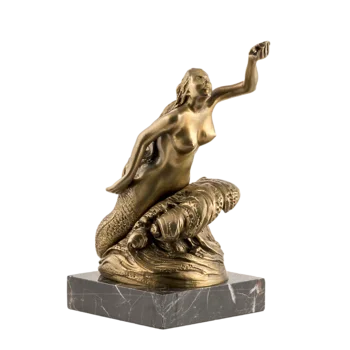 Статуэтка "Русалка на волне" П798