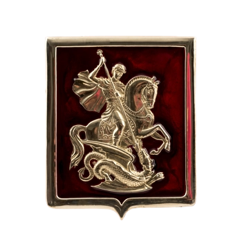 Герб Москвы Ф1116