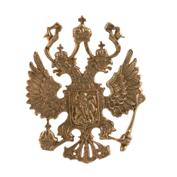 Геральдический значок в форме герба России Ф1195