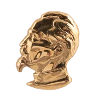 Значок "Дзержинский большой"