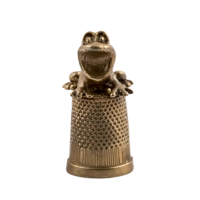 Наперсток "Лягушонок с открытым ртом"