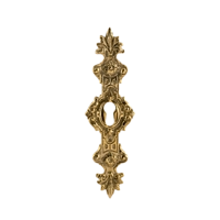 Накладка с уключиной вертикальная