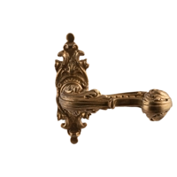 Ручка межкомнатная с накладкой Ф3478