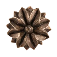 Декоративная накладка цветок