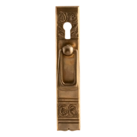 Ручка мебельная с накладкой Ф3756