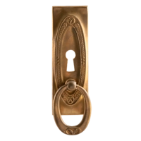 Ручка мебельная с накладкой Ф3861