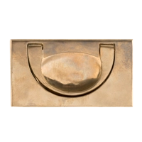 Врезная мебельная ручка