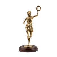 Статуэтка "Девушка с бубном"